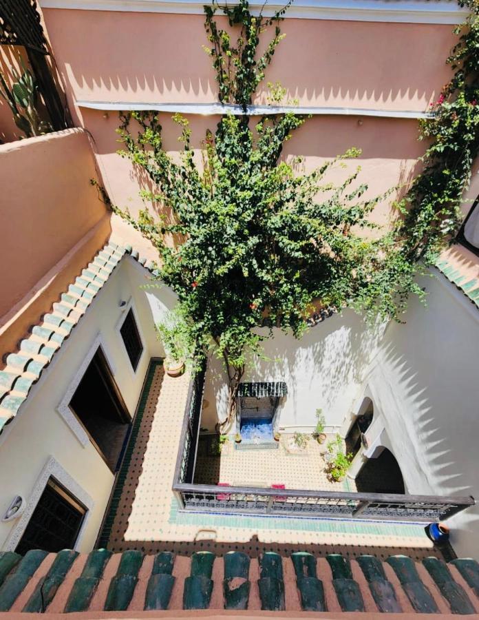 Riad Msholidays Bassin Privatise Marrakech มาร์ราเกช ภายนอก รูปภาพ