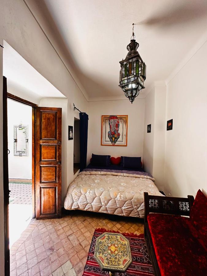 Riad Msholidays Bassin Privatise Marrakech มาร์ราเกช ภายนอก รูปภาพ