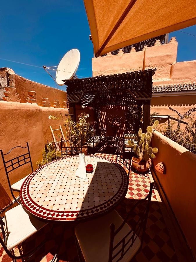 Riad Msholidays Bassin Privatise Marrakech มาร์ราเกช ภายนอก รูปภาพ