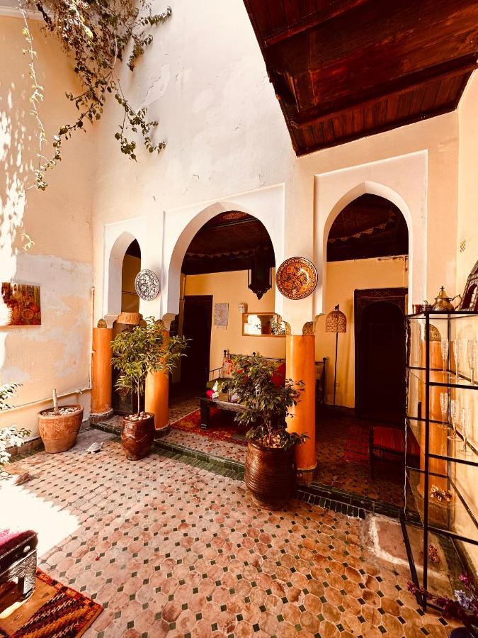 Riad Msholidays Bassin Privatise Marrakech มาร์ราเกช ภายนอก รูปภาพ