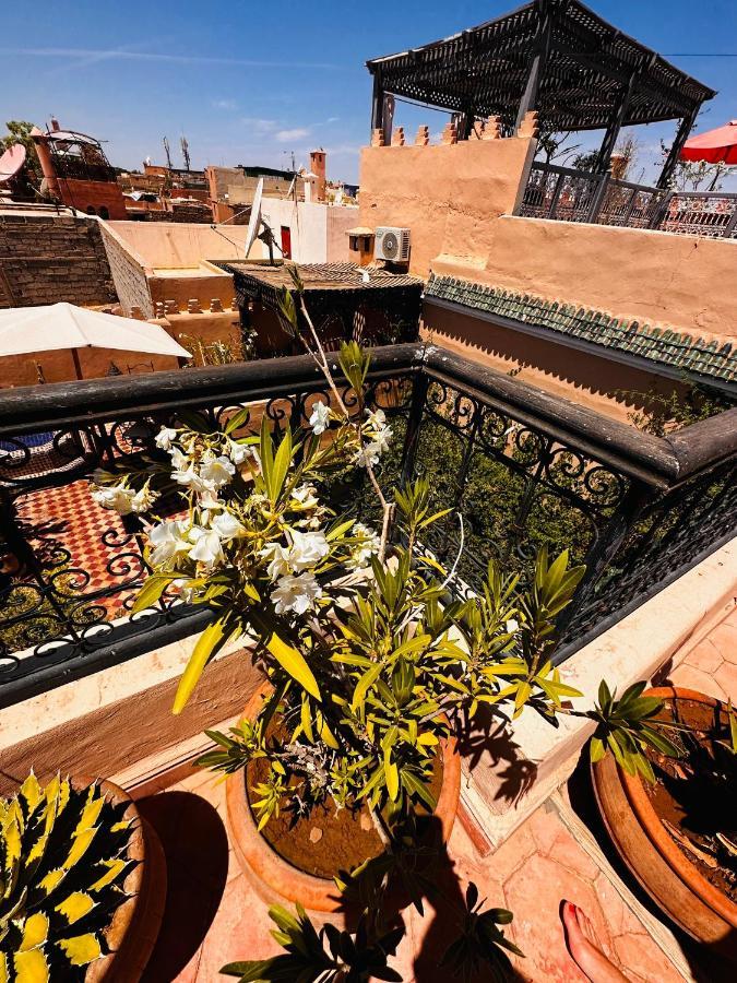 Riad Msholidays Bassin Privatise Marrakech มาร์ราเกช ภายนอก รูปภาพ