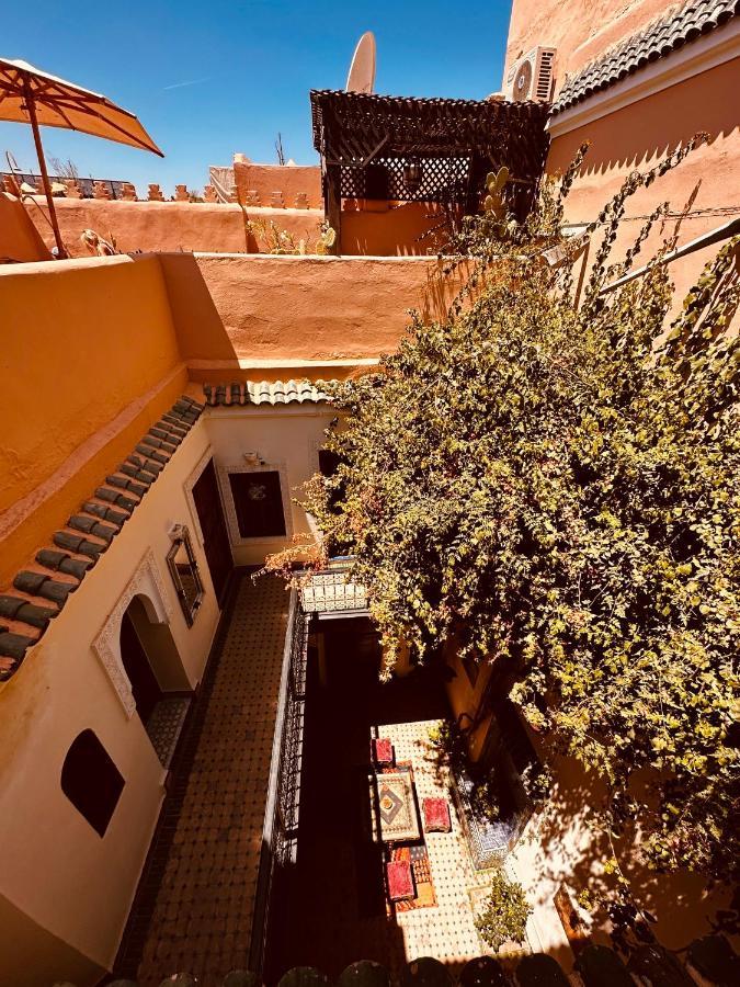 Riad Msholidays Bassin Privatise Marrakech มาร์ราเกช ภายนอก รูปภาพ