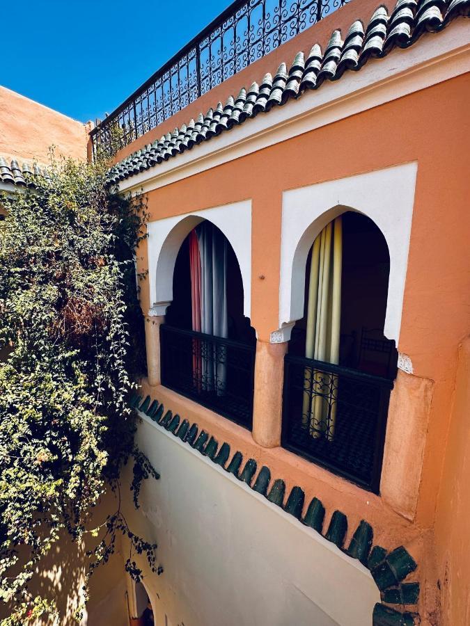 Riad Msholidays Bassin Privatise Marrakech มาร์ราเกช ภายนอก รูปภาพ