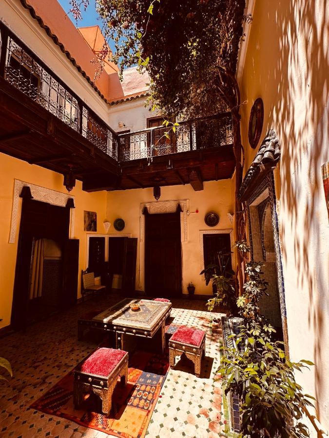 Riad Msholidays Bassin Privatise Marrakech มาร์ราเกช ภายนอก รูปภาพ