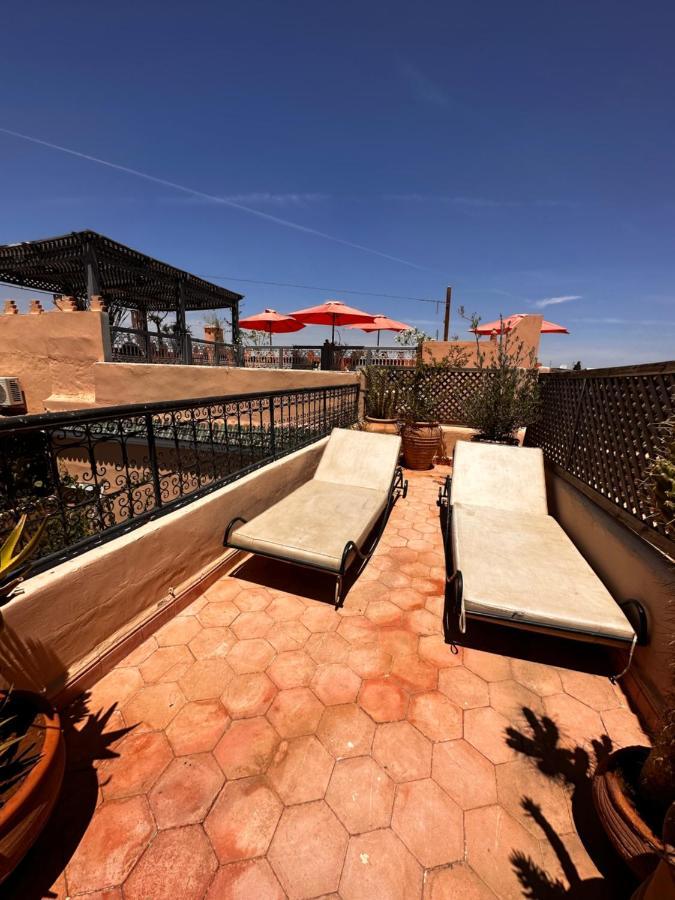 Riad Msholidays Bassin Privatise Marrakech มาร์ราเกช ภายนอก รูปภาพ