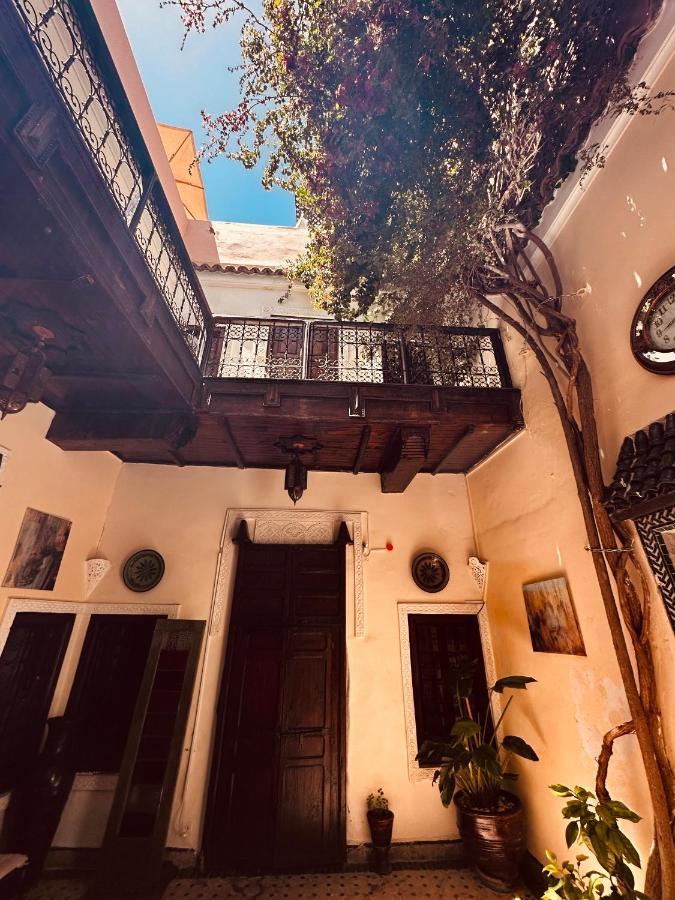 Riad Msholidays Bassin Privatise Marrakech มาร์ราเกช ภายนอก รูปภาพ