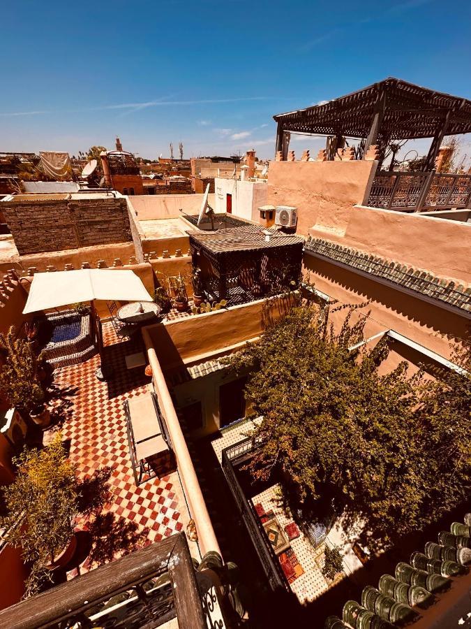 Riad Msholidays Bassin Privatise Marrakech มาร์ราเกช ภายนอก รูปภาพ
