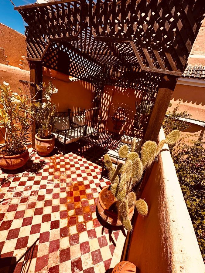 Riad Msholidays Bassin Privatise Marrakech มาร์ราเกช ภายนอก รูปภาพ