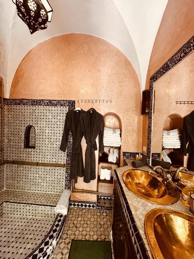 Riad Msholidays Bassin Privatise Marrakech มาร์ราเกช ภายนอก รูปภาพ