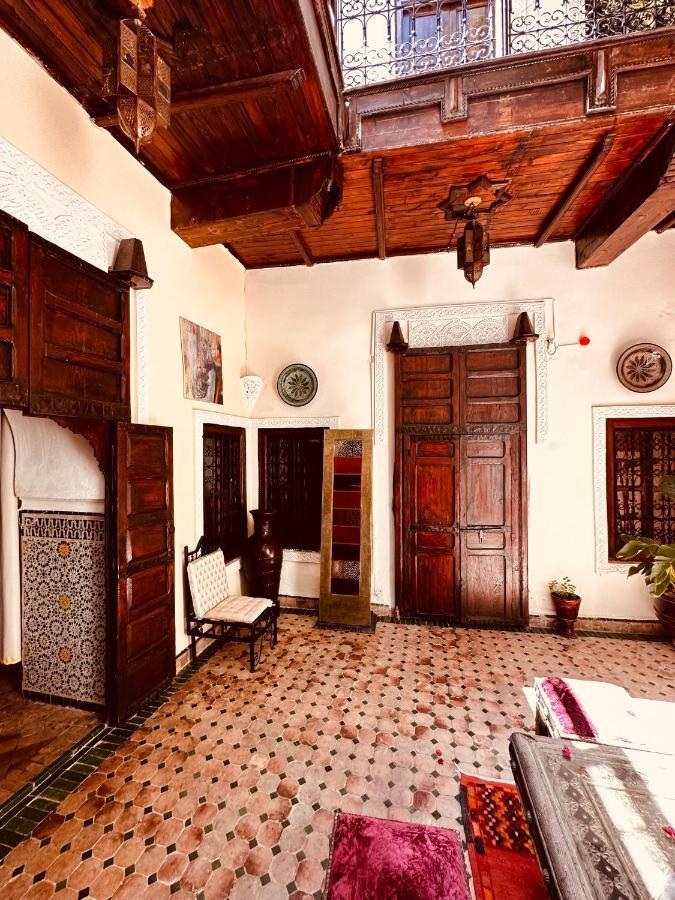 Riad Msholidays Bassin Privatise Marrakech มาร์ราเกช ภายนอก รูปภาพ