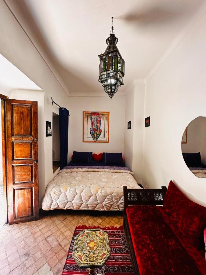Riad Msholidays Bassin Privatise Marrakech มาร์ราเกช ภายนอก รูปภาพ