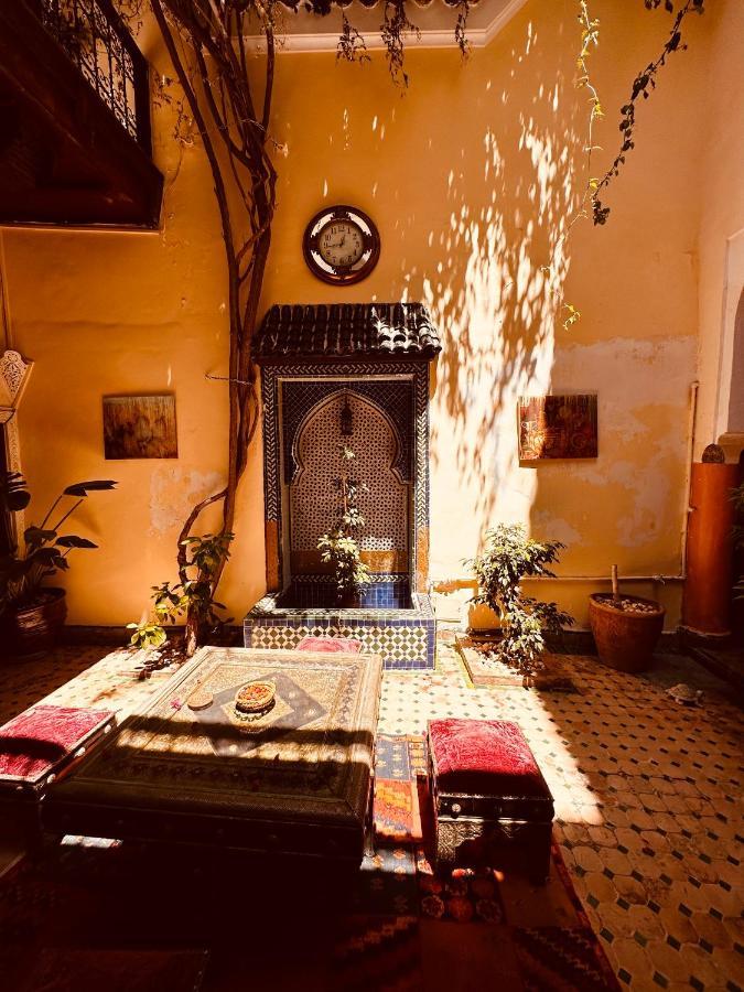 Riad Msholidays Bassin Privatise Marrakech มาร์ราเกช ภายนอก รูปภาพ