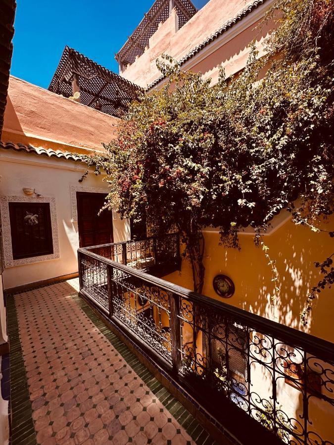 Riad Msholidays Bassin Privatise Marrakech มาร์ราเกช ภายนอก รูปภาพ